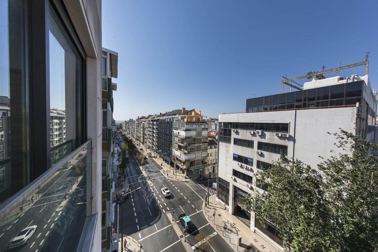 Lovelystay - Modern Apartment In Anjos Lissabon Exterior foto